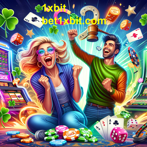 Celebrando os Vencedores no 1xbit: Histórias de Sucesso no Jogo Online